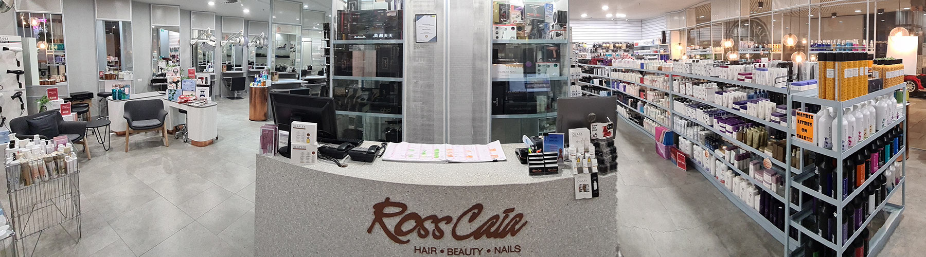 RossCaia Hair Salon - Visit us today!