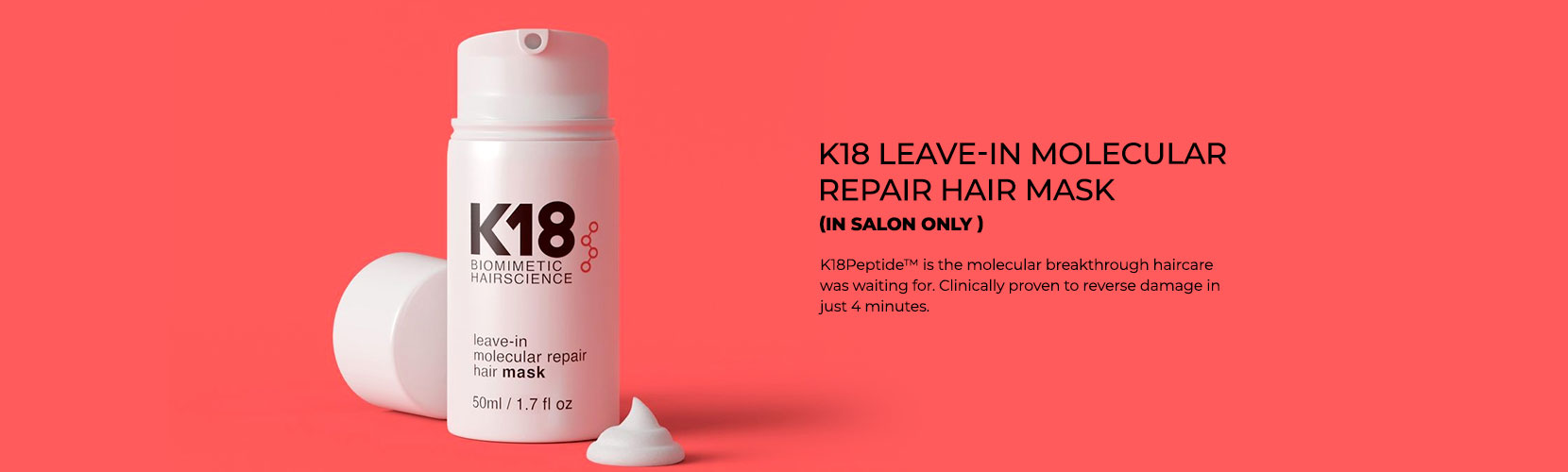 RossCaia Hair Warehouse - K18 Just Arrived