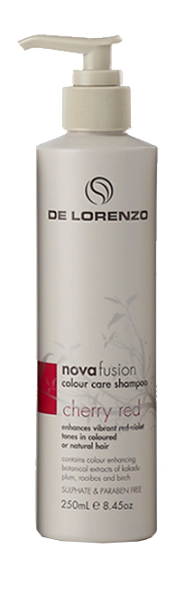 De Lorenzo Novafusion Silver Colour Care Shampoo 250ml - BLACK