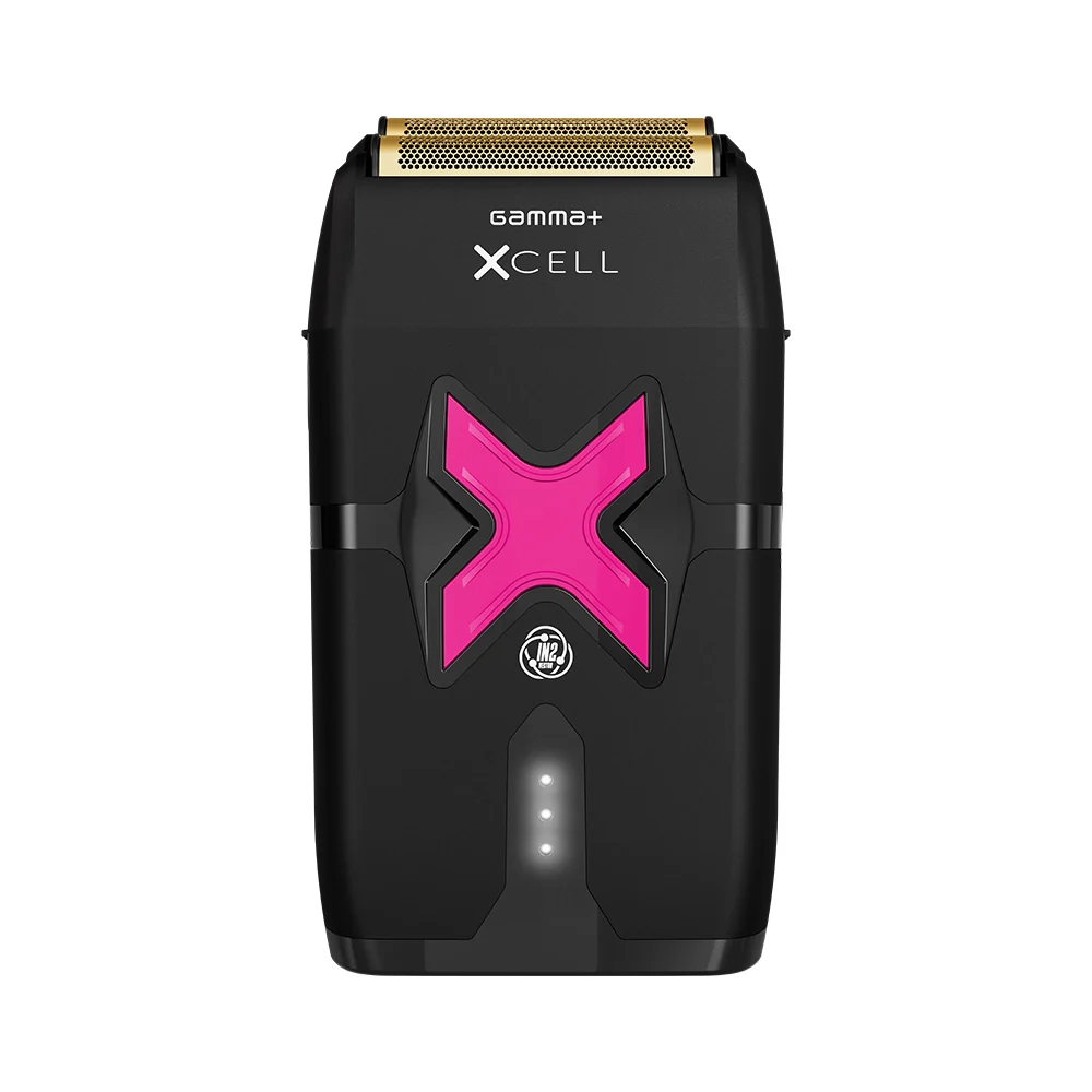 GAMMA_XCellFoilShaverFrontView